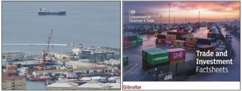 Rise in Gibraltar exports to UK